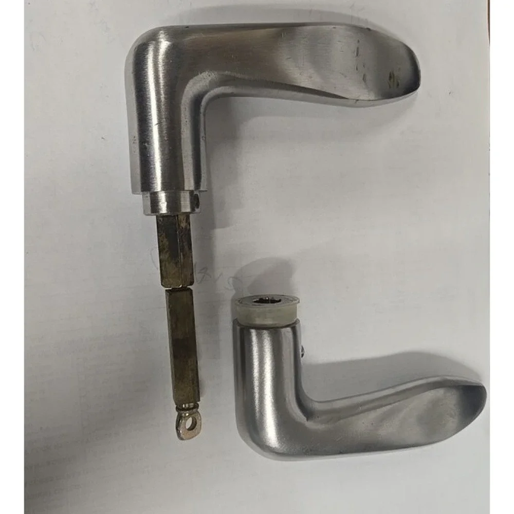 CORBIN RUSSWIN Left Handed LEVER W Spindles US32D USED